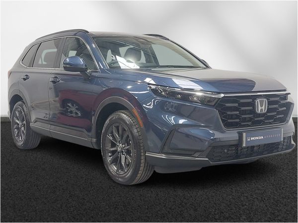 Honda CR-V Estate, Petrol Hybrid, 2024, Blue