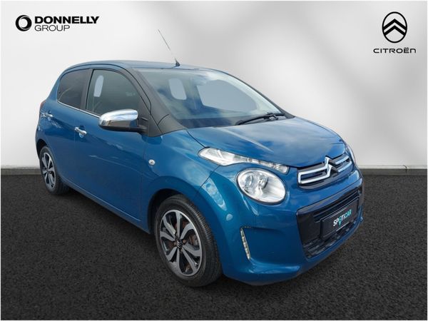 Citroen C1 Hatchback, Petrol, 2021, Green