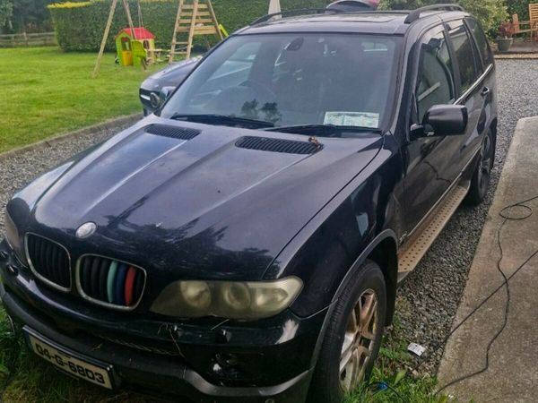 BMW X5 SUV, Diesel, 2004, Black