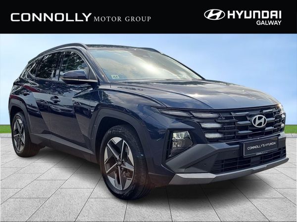 Hyundai Tucson SUV, Diesel, 2025, Blue