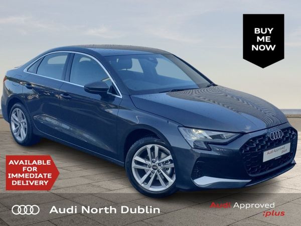 Audi A3 Saloon, Petrol, 2025, Grey