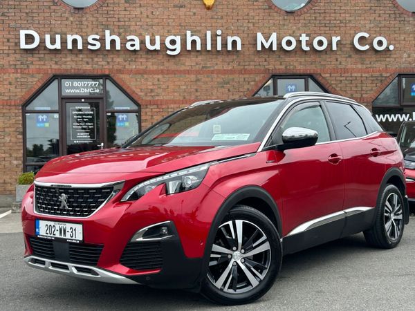 Peugeot 3008 MPV, Diesel, 2020, Red