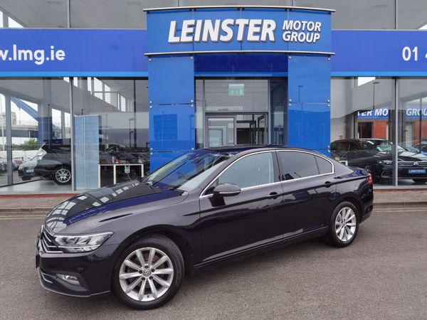 Volkswagen Passat Saloon, Diesel, 2020, Black