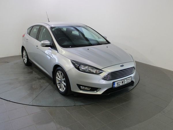 Ford Focus Hatchback, Diesel, 2016, Silver