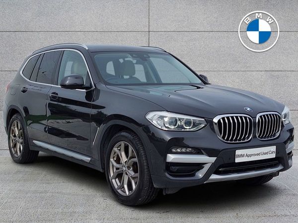 BMW X3 SUV, Diesel, 2021, Grey