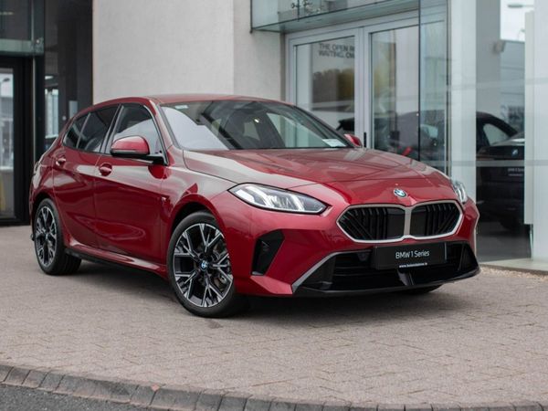 BMW 1-Series Hatchback, Petrol, 2025, Red