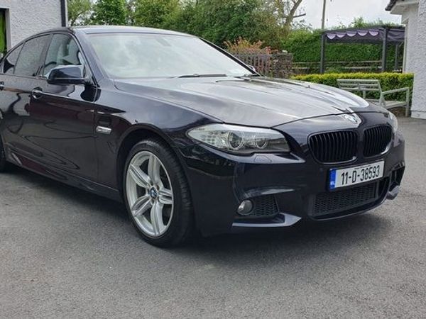 BMW 5-Series Saloon, Diesel, 2011, Black