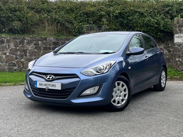 Hyundai i30 Hatchback, Diesel, 2015, Blue