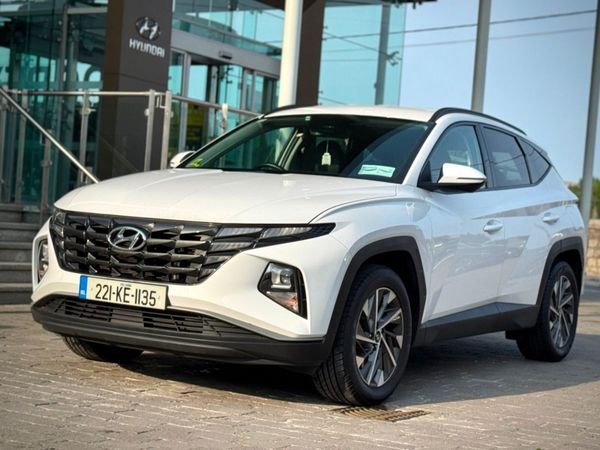 Hyundai Tucson SUV, Diesel, 2022, White