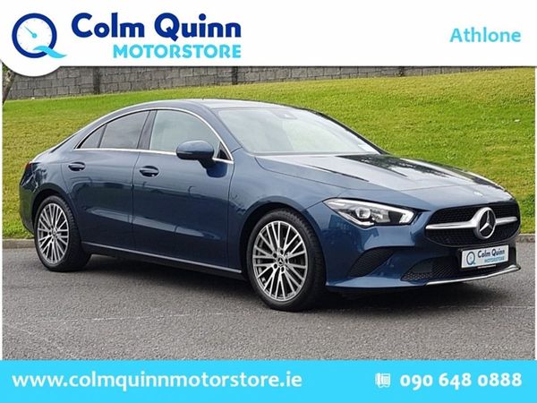 Mercedes-Benz CLA Saloon, Petrol, 2023, Blue