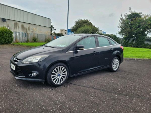 Ford Focus Saloon, Diesel, 2014, Black