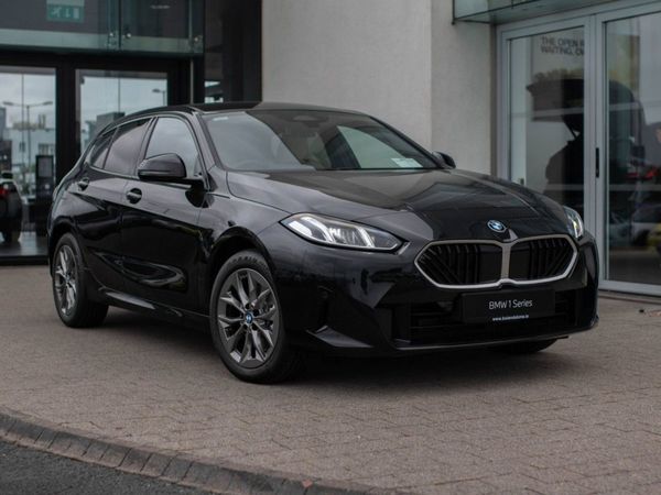 BMW 1-Series Hatchback, Petrol, 2025, Black