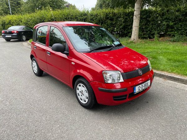 Fiat Panda Hatchback, Petrol, 2012, Red