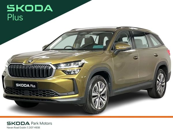 Skoda Kodiaq SUV, Diesel, 2024, Gold