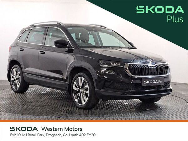 Skoda Karoq SUV, Diesel, 2023, Black
