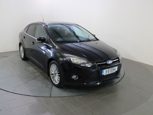 Ford Focus Saloon, Diesel, 2011, Black