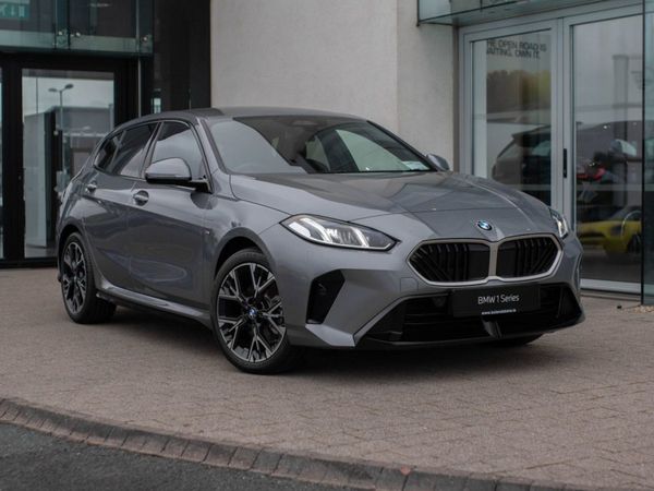 BMW 1-Series Hatchback, Petrol, 2025, Grey