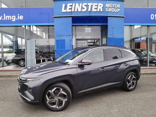 Hyundai Tucson SUV, Petrol Hybrid, 2021, Grey