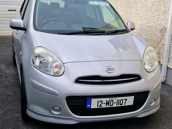 Nissan Micra Hatchback, Petrol, 2012, Silver