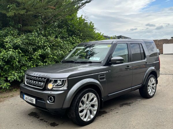 Land Rover Discovery SUV, Diesel, 2014, Grey