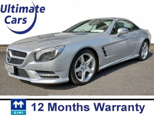 Mercedes-Benz SL-Class Convertible, Petrol, 2014, Silver