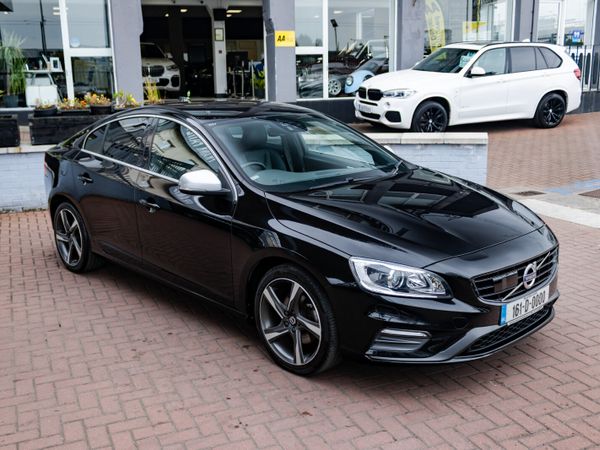 Volvo S60 Saloon, Diesel, 2016, Black