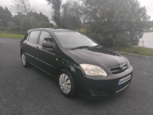 Toyota Corolla Hatchback, Petrol, 2006, Black