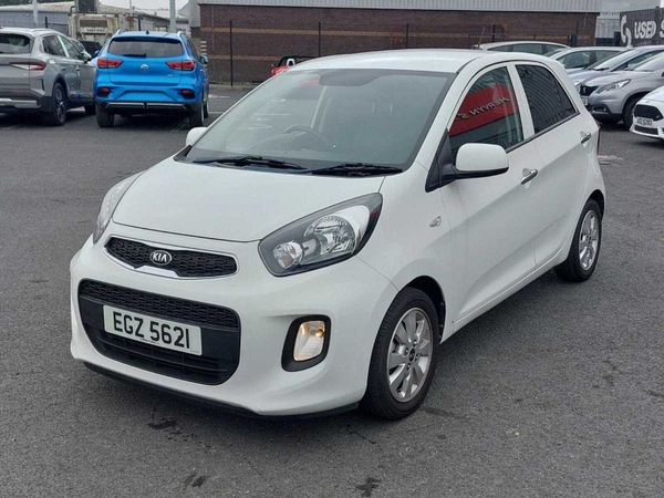 Kia Picanto Hatchback, Petrol, 2017, White