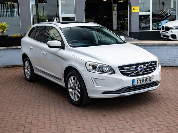 Volvo XC60 SUV, Diesel, 2017, White