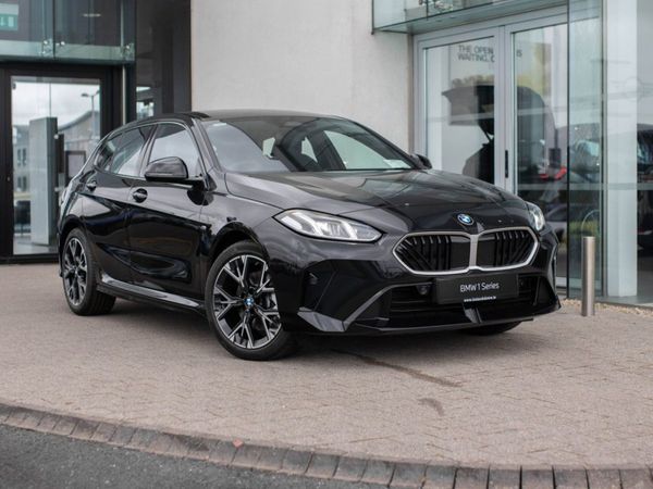 BMW 1-Series Hatchback, Petrol, 2025, Blue