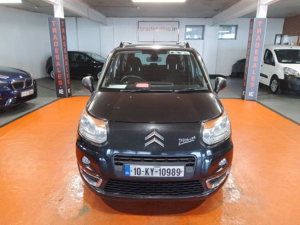 Citroen C3 Picasso MPV, Diesel, 2010, Black