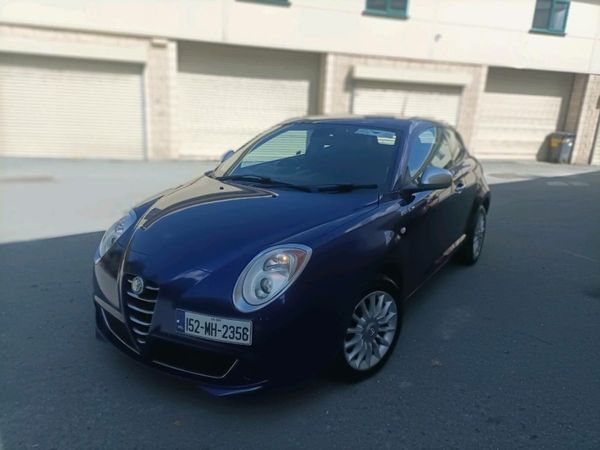 Alfa Romeo Mito Hatchback, Petrol, 2015, Blue