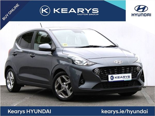 Hyundai i10 Hatchback, Petrol, 2020, Grey