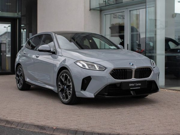 BMW 1-Series Hatchback, Petrol, 2025, Grey
