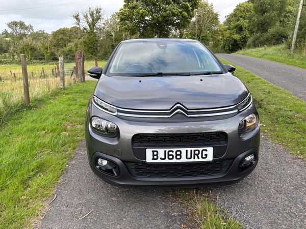 Citroen C3 Hatchback, Diesel, 2018, Grey