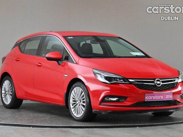 Opel Astra Hatchback, Diesel, 2016, Red