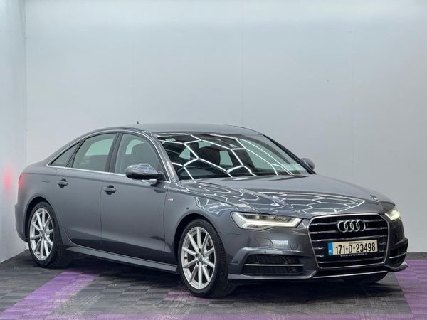 Audi A6 Saloon, Diesel, 2017, Grey