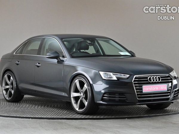 Audi A4 Saloon, Diesel, 2016, Grey