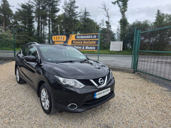 Nissan Qashqai Hatchback, Petrol, 2016, Black