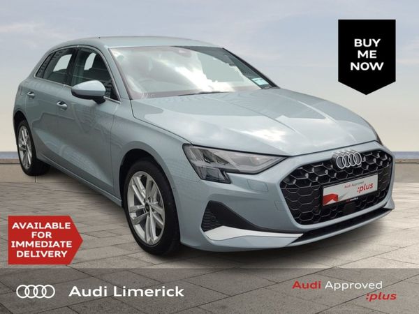 Audi A3 Hatchback, Petrol Plug-in Hybrid, 2025, Grey