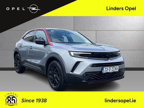 Opel Mokka SUV, Petrol, 2022, Grey