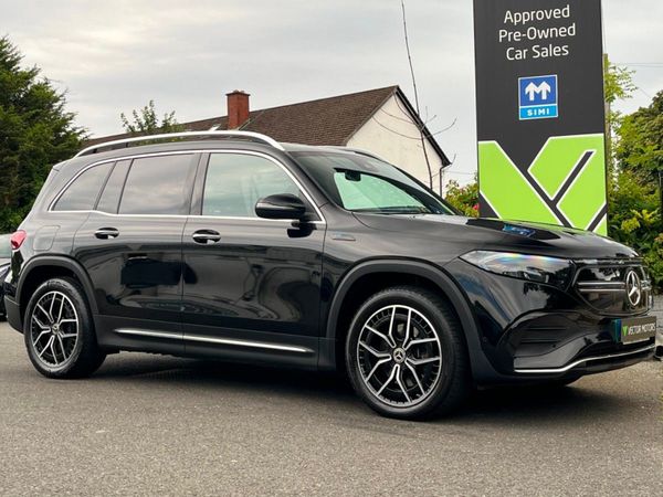 Mercedes-Benz EQB SUV, Electric, 2022, Black