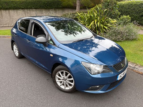SEAT Ibiza MPV, Petrol, 2014, Blue