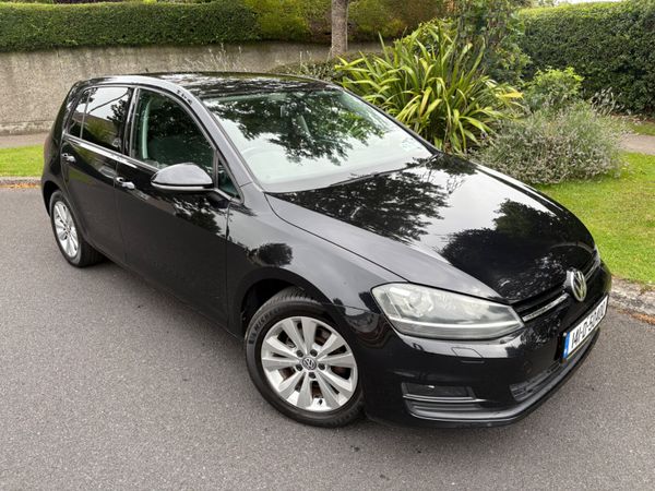 Volkswagen Golf Hatchback, Petrol, 2014, Black