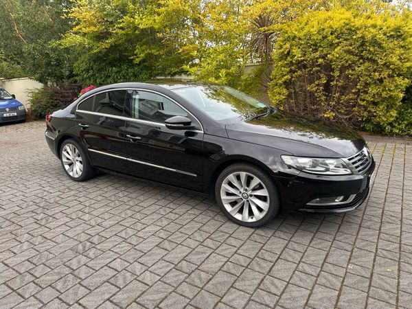 Volkswagen CC Coupe, Diesel, 2014, Black