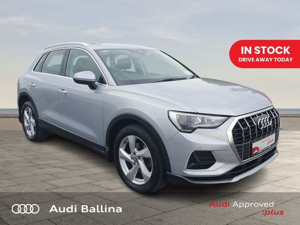 Audi Q3 SUV, Diesel, 2019, Grey