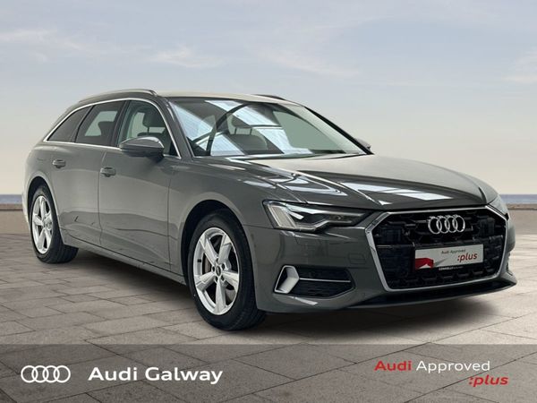 Audi A6 Estate, Petrol Plug-in Hybrid, 2023, Grey