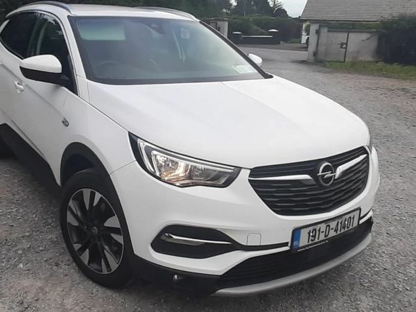 Opel Grandland X SUV, Petrol, 2019, White