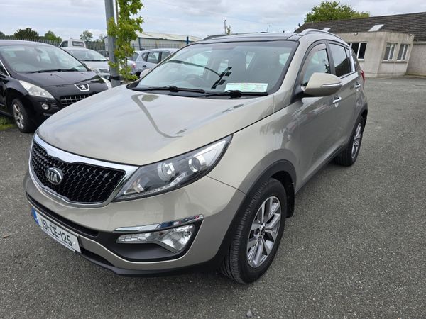 Kia Sportage SUV, Diesel, 2015, Silver