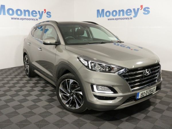 Hyundai Tucson SUV, Diesel, 2019, Grey